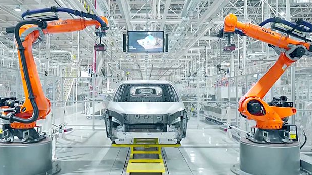 車輛組裝車間弱電工程解決方案提升生產效率、保障設備安全