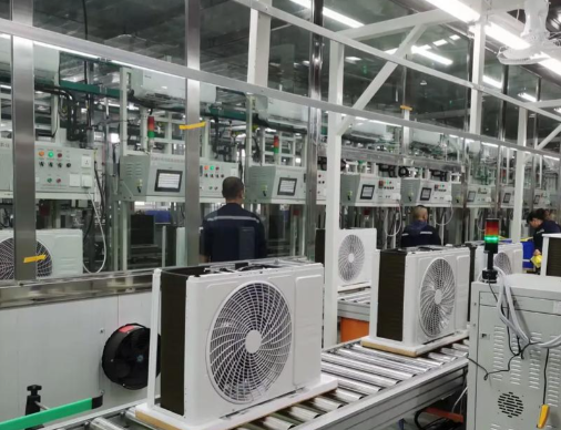 空調廠弱電工程解決方案助力打造現代化“智慧工廠”