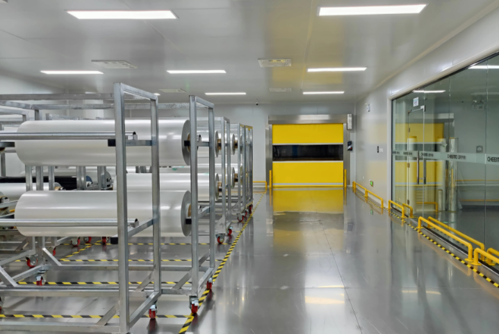 無塵車間弱電工程系統確保車間穩定運行